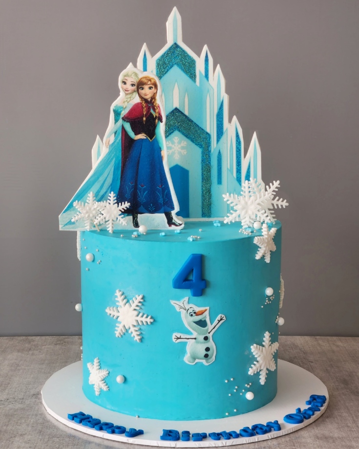 Frozen Cake 5